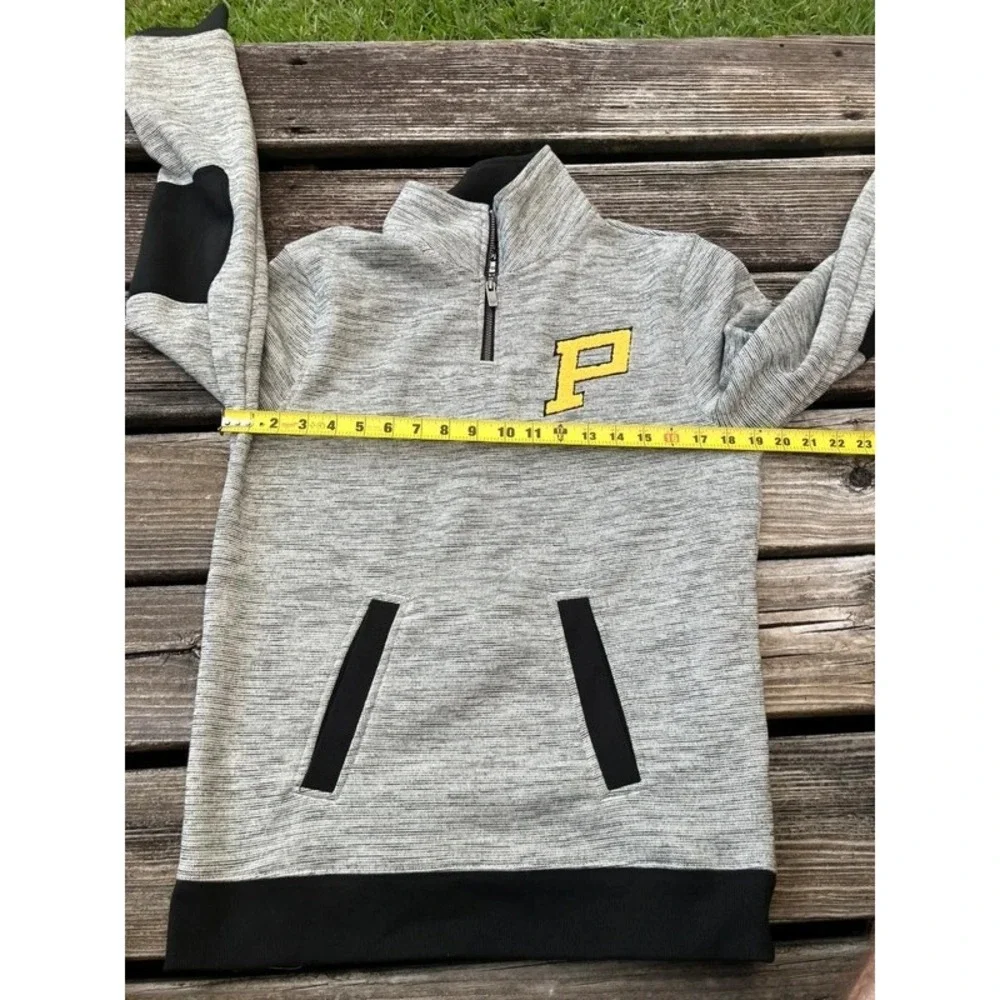 Pittsburgh Penguins NHL Winter Classic Authentic Pro Quarter Zip Pullover Mens S